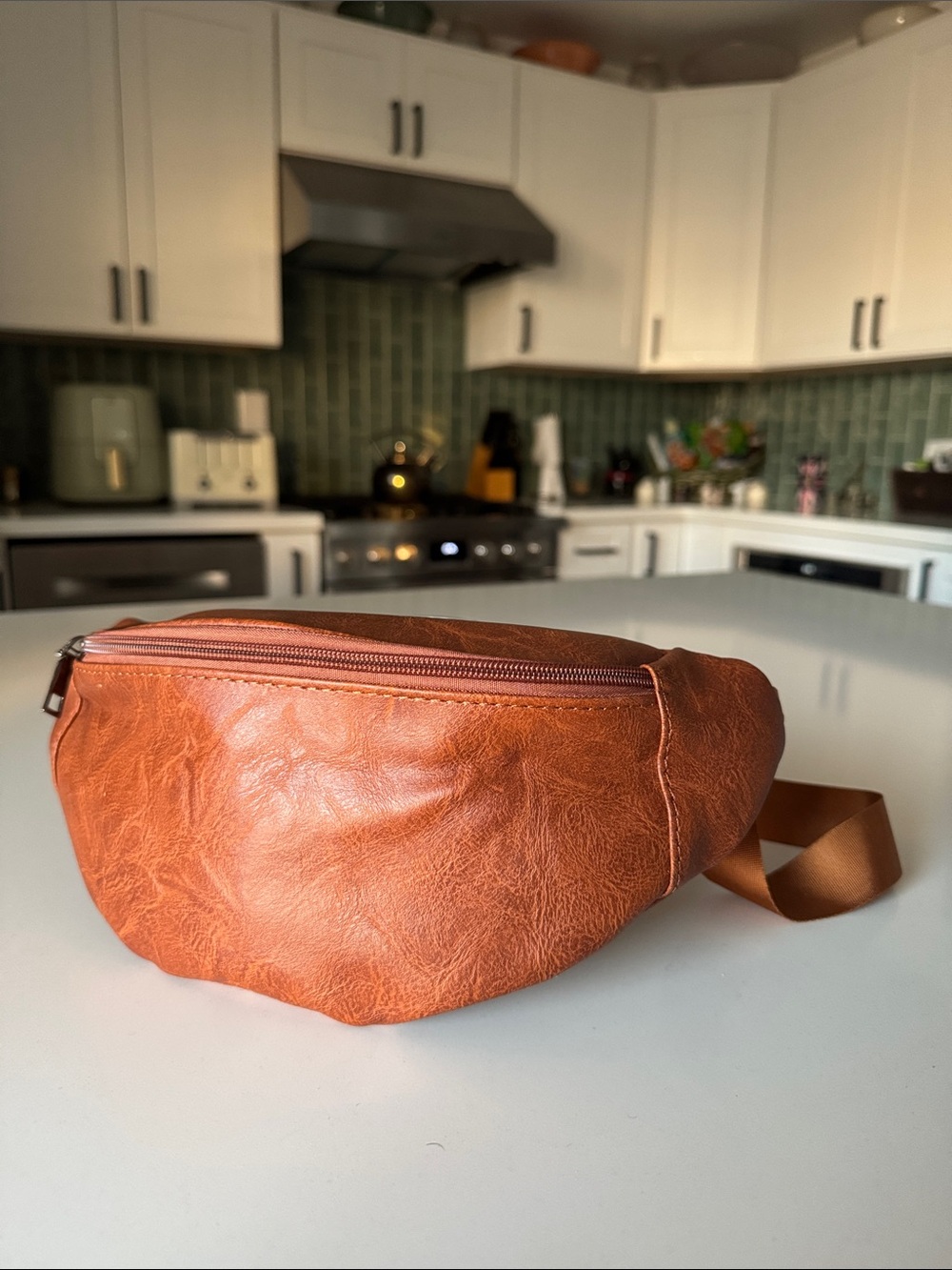 Restock Brown Fanny Pack.